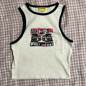 Cotton-On Sex Pistols Tank Top